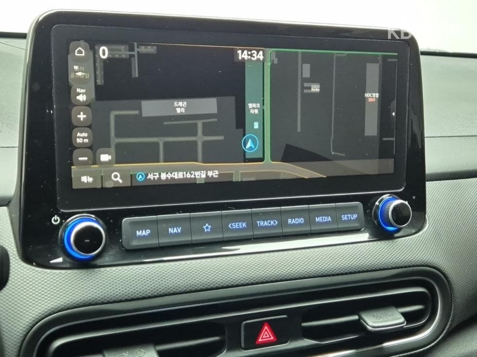 Хюндай The New (фейслифт) Kona1.6 Бензин Турбо 2WD Смарт - 13