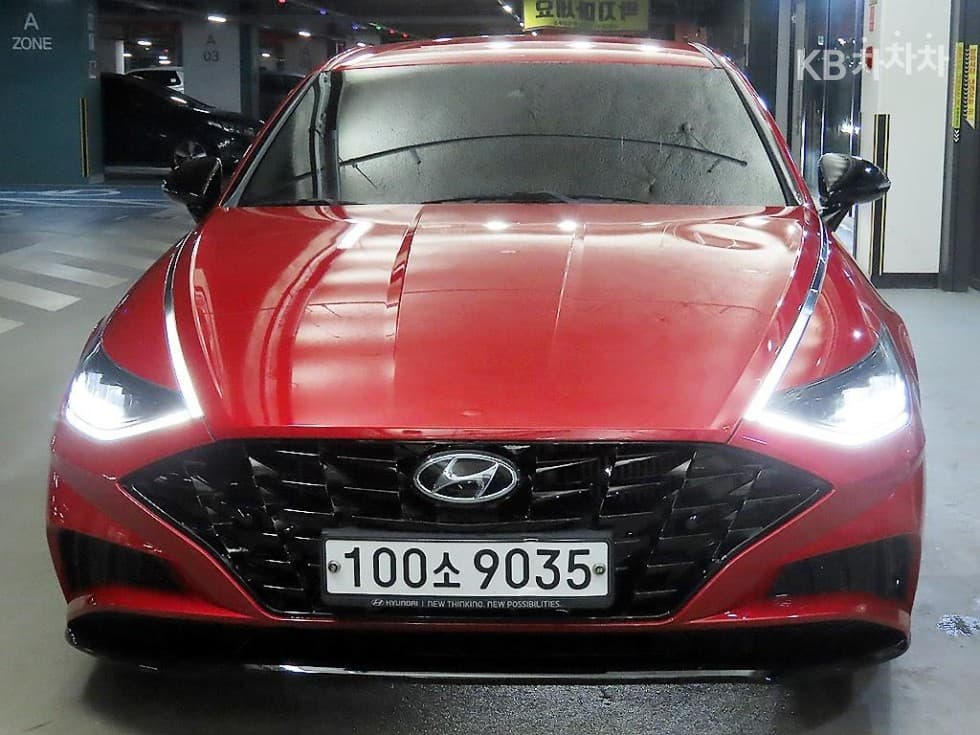 Hyundai Sonata (DN8)1.6 T Premium 패밀리 - 2