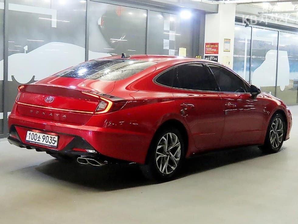 Hyundai Sonata (DN8)1.6 T Premium 패밀리 - 4