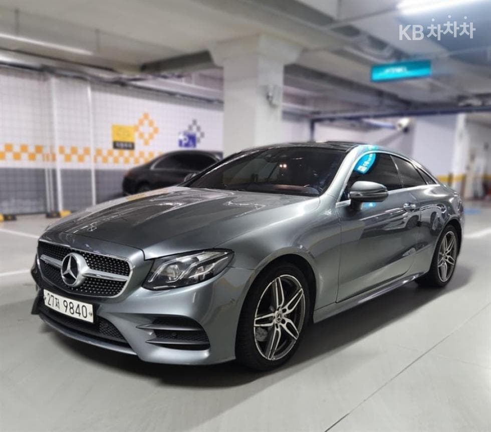 Mercedes-Benz E-Клас (W213) E220d COUPE - Image 1