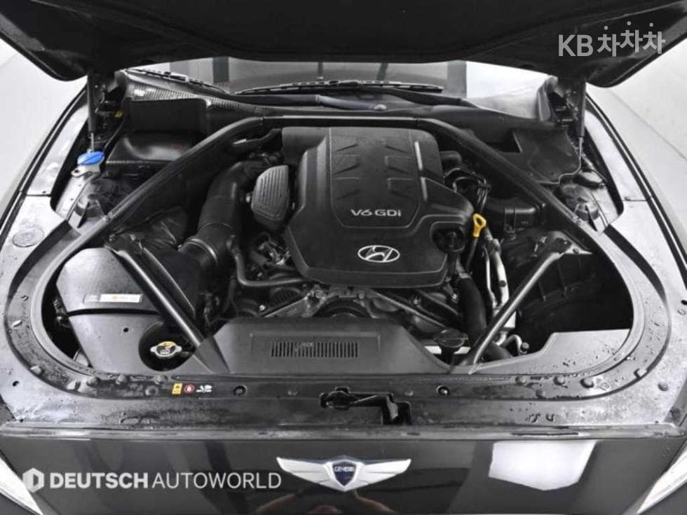 Хюндай ДженезисDHG330 Premium - 6