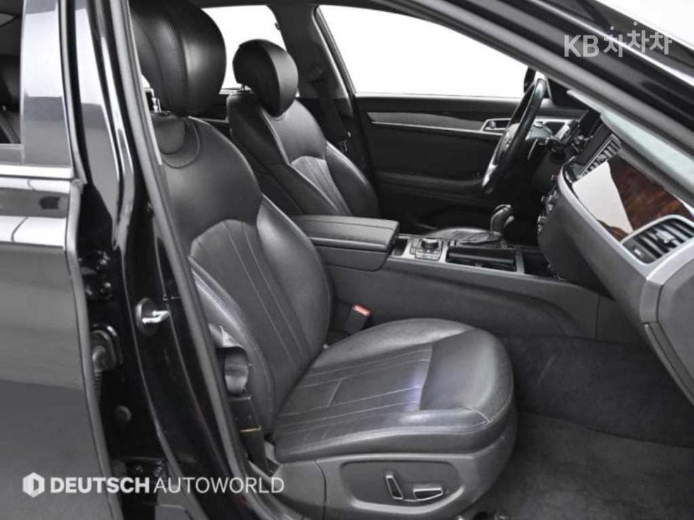 Хюндай ДженезисDHG330 Premium - 10