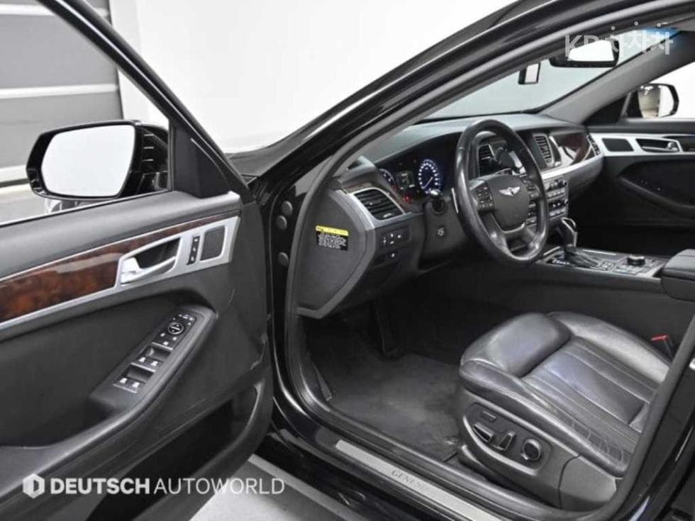 Хюндай ДженезисDHG330 Premium - 11