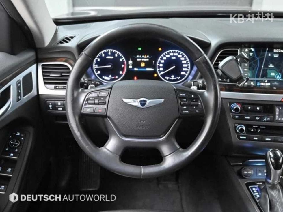 Хюндай ДженезисDHG330 Premium - 13