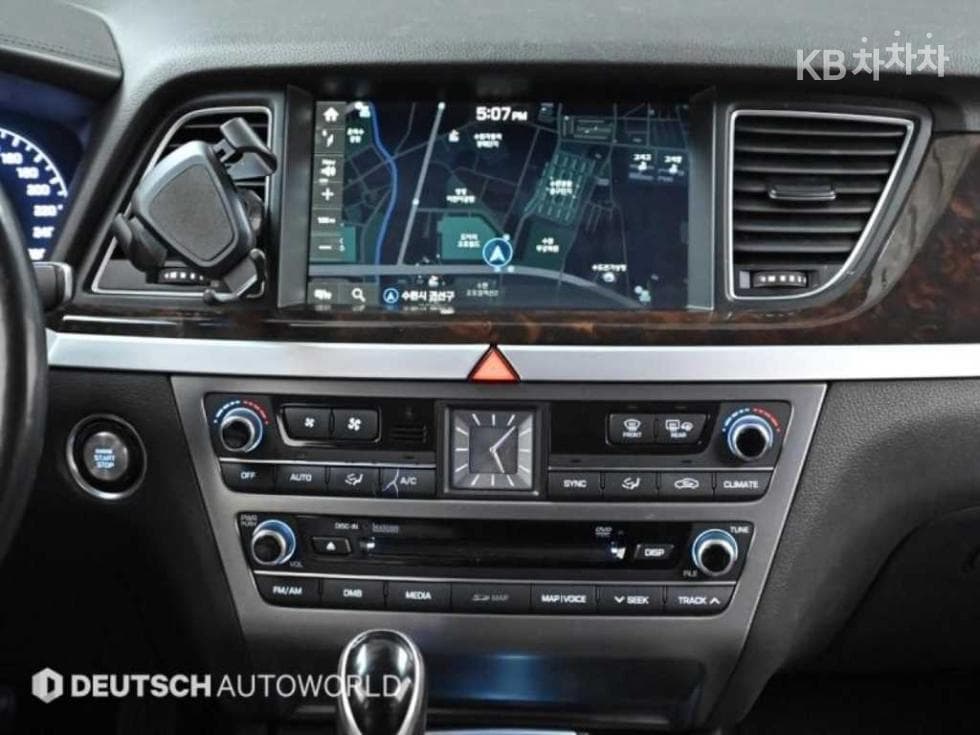 Хюндай ДженезисDHG330 Premium - 14