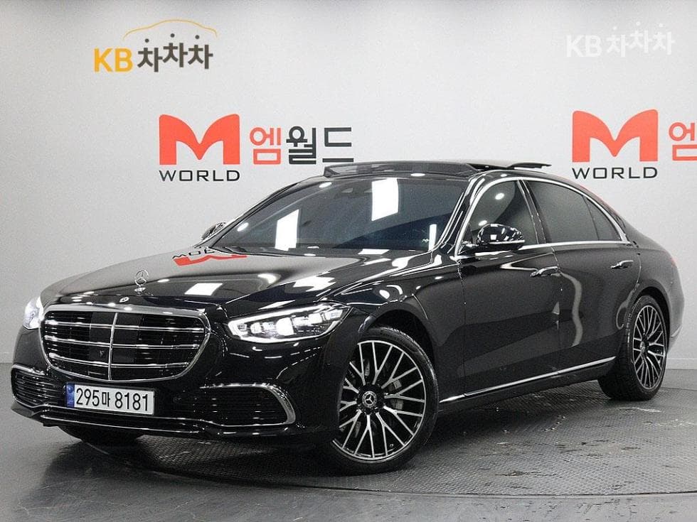 Mercedes-Benz S-Клас W223 S580L 4Matic Стандартен - Image 1