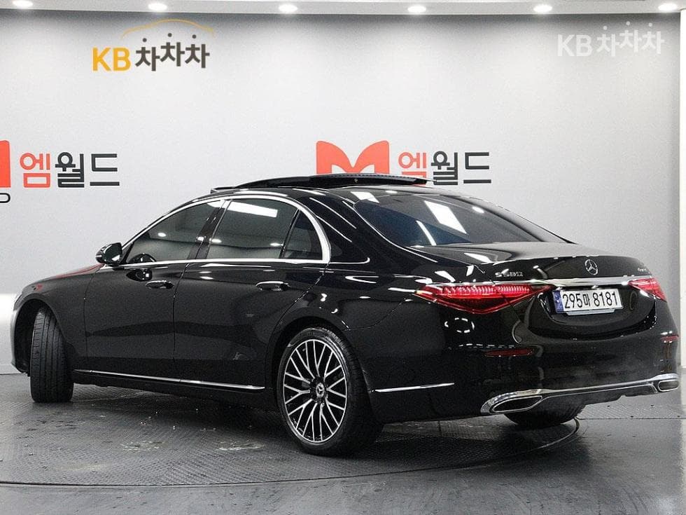 Mercedes-Benz S-Клас W223S580L 4Matic Стандартен - 3