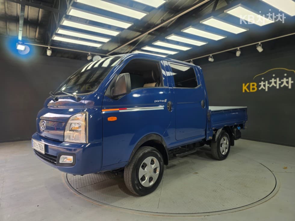 Хюндай Porter 2 4x4 장축 Двойна Кабина Premium - Image 1