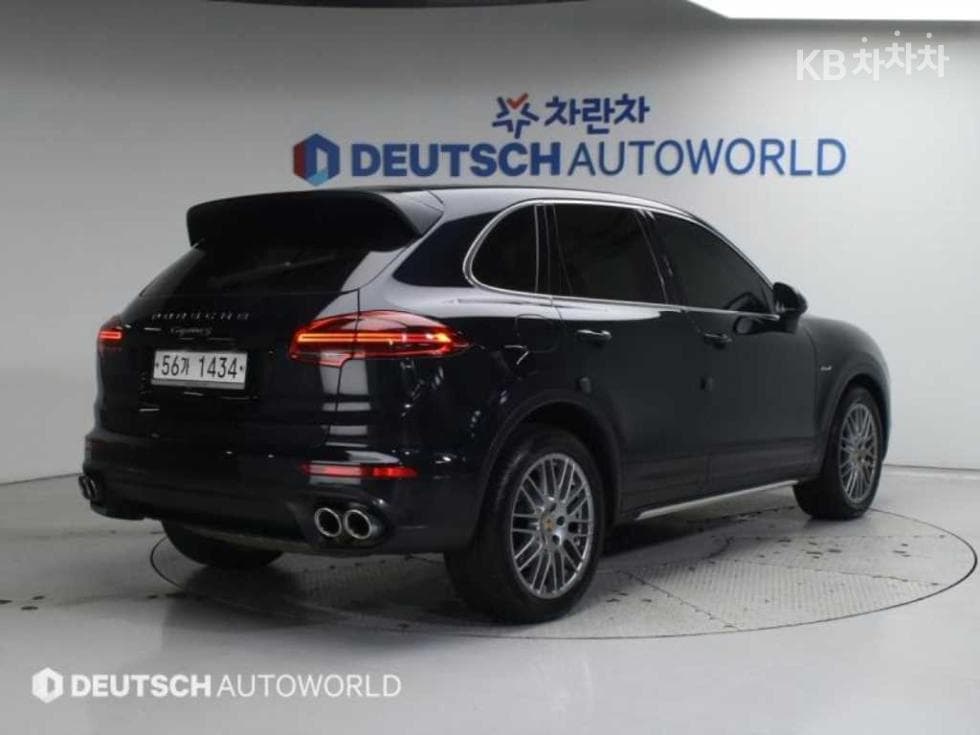 Porsche Нов Cayenne(958)3.0 Дизел 958 - 2