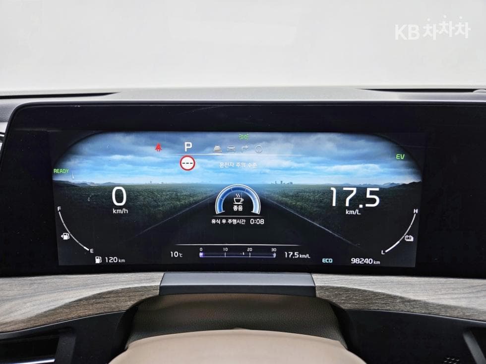 Киа K8 Хибрид1.6 Турбо Noblesse - 7