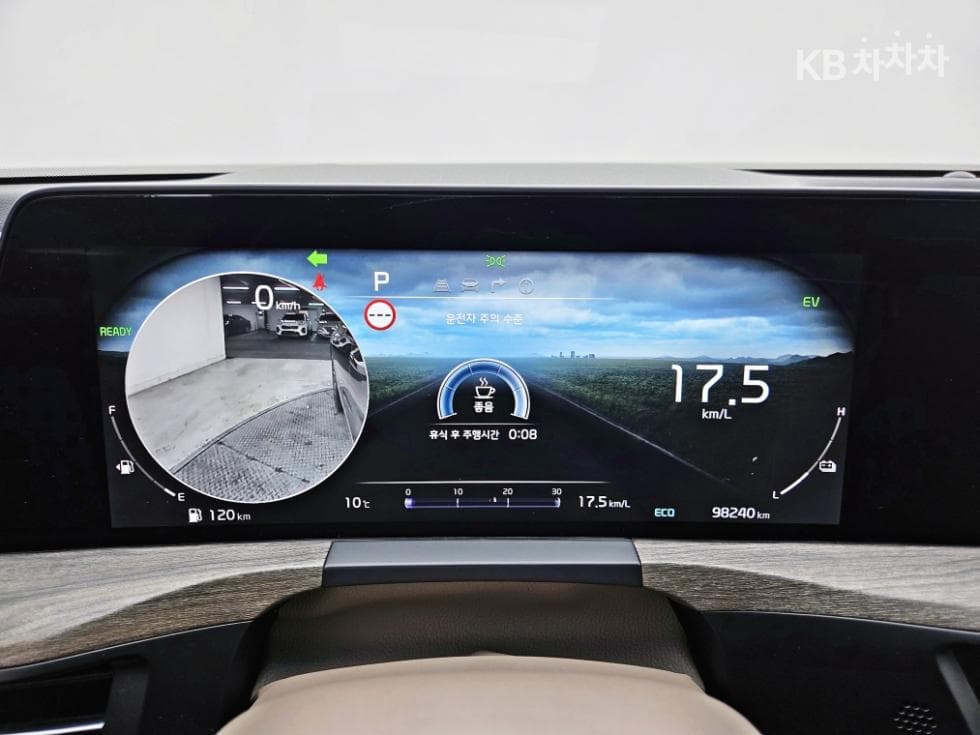 Киа K8 Хибрид1.6 Турбо Noblesse - 8