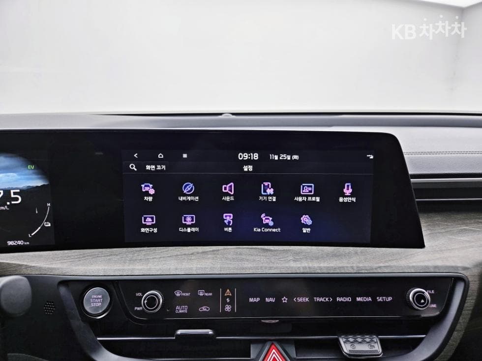 Киа K8 Хибрид1.6 Турбо Noblesse - 13