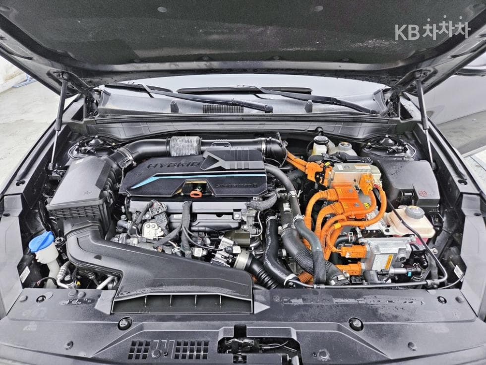 Киа K8 Хибрид1.6 Турбо Noblesse - 30