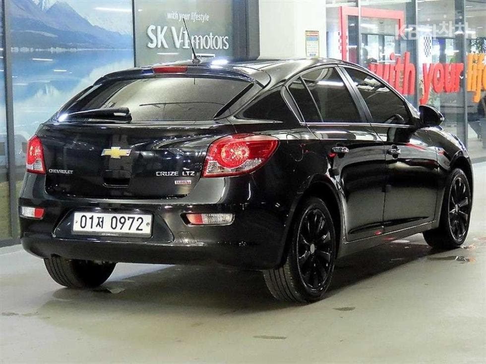 Джи Ем Корея Чудовищен Всеново Крюзе5 (хатчбек)1.4 Турбо LTZ - 4