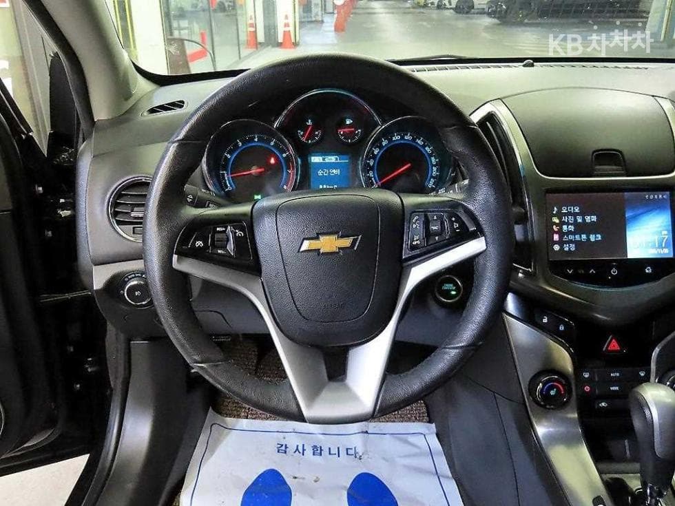 Джи Ем Корея Чудовищен Всеново Крюзе5 (хатчбек)1.4 Турбо LTZ - 8