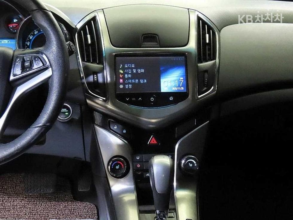 Джи Ем Корея Чудовищен Всеново Крюзе5 (хатчбек)1.4 Турбо LTZ - 11