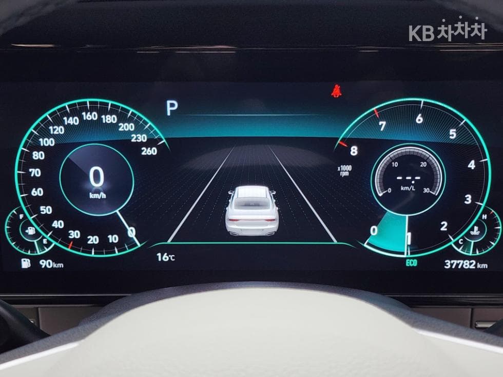 Хюндай The New (фейслифт) Grandeur (Azera)2.5 Le Blanc - 15