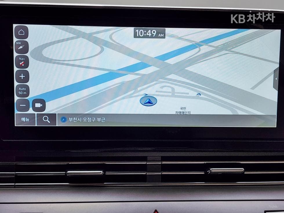 Хюндай The New (фейслифт) Grandeur (Azera)2.5 Le Blanc - 16