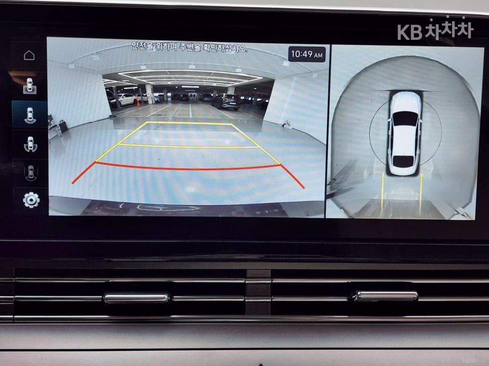 Хюндай The New (фейслифт) Grandeur (Azera)2.5 Le Blanc - 17