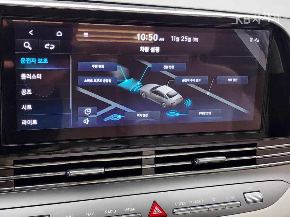 Хюндай The New (фейслифт) Grandeur (Azera)2.5 Le Blanc - 18