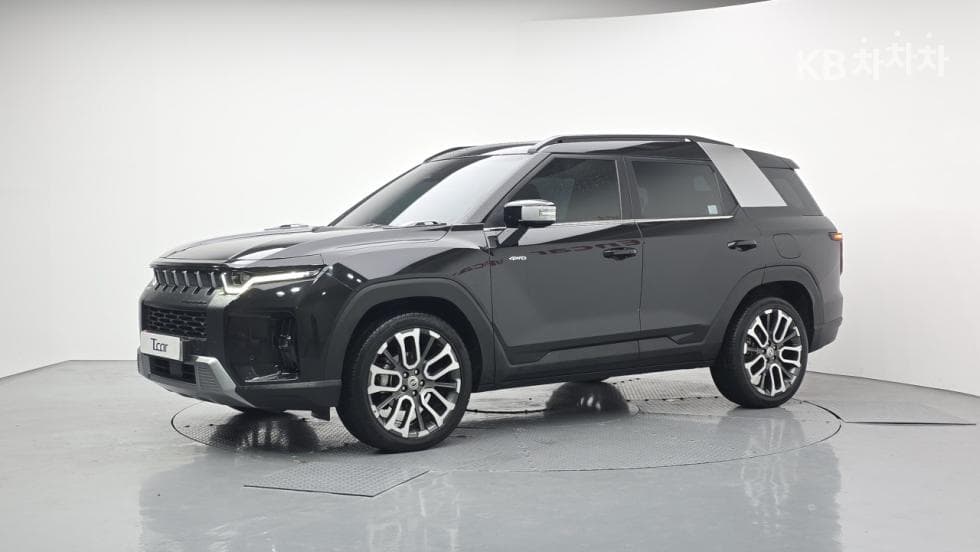 КейДжи Мобилити 토레스(J100) 1.5 GDI Турбо AWD T7 - Image 1