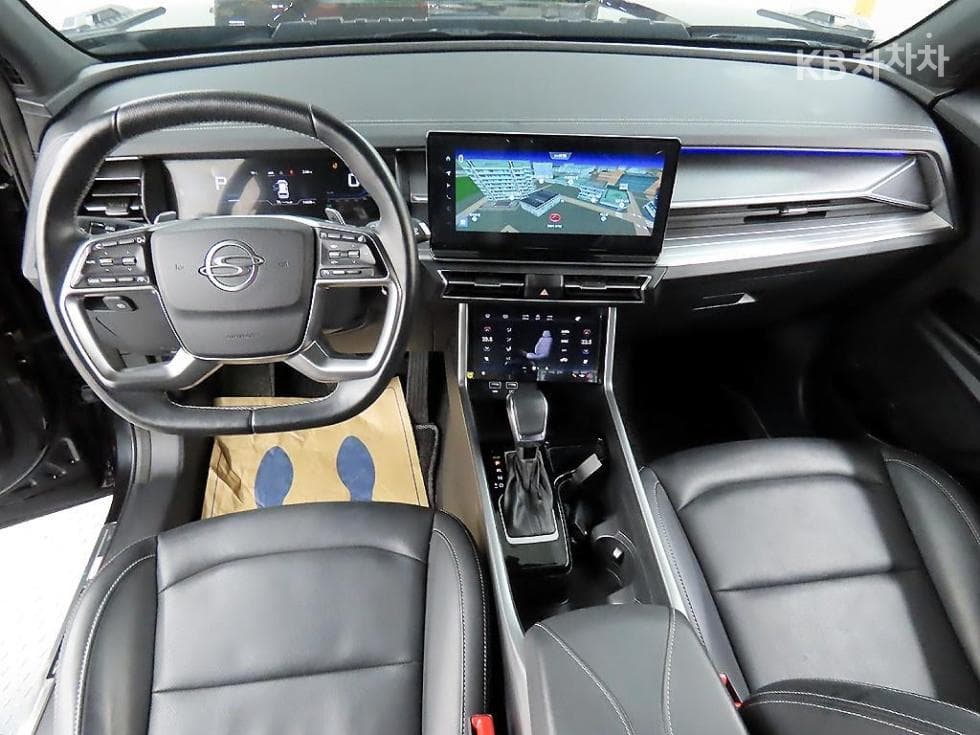 KG Mobility 토레스(J100)1.5 GDI Turbo AWD T7 - 7