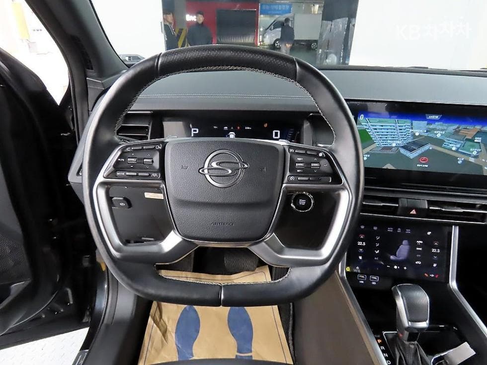 KG Mobility 토레스(J100)1.5 GDI Turbo AWD T7 - 9