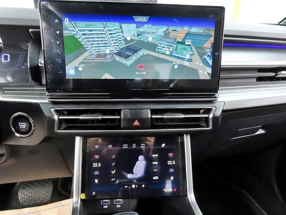 KG Mobility 토레스(J100)1.5 GDI Turbo AWD T7 - 13