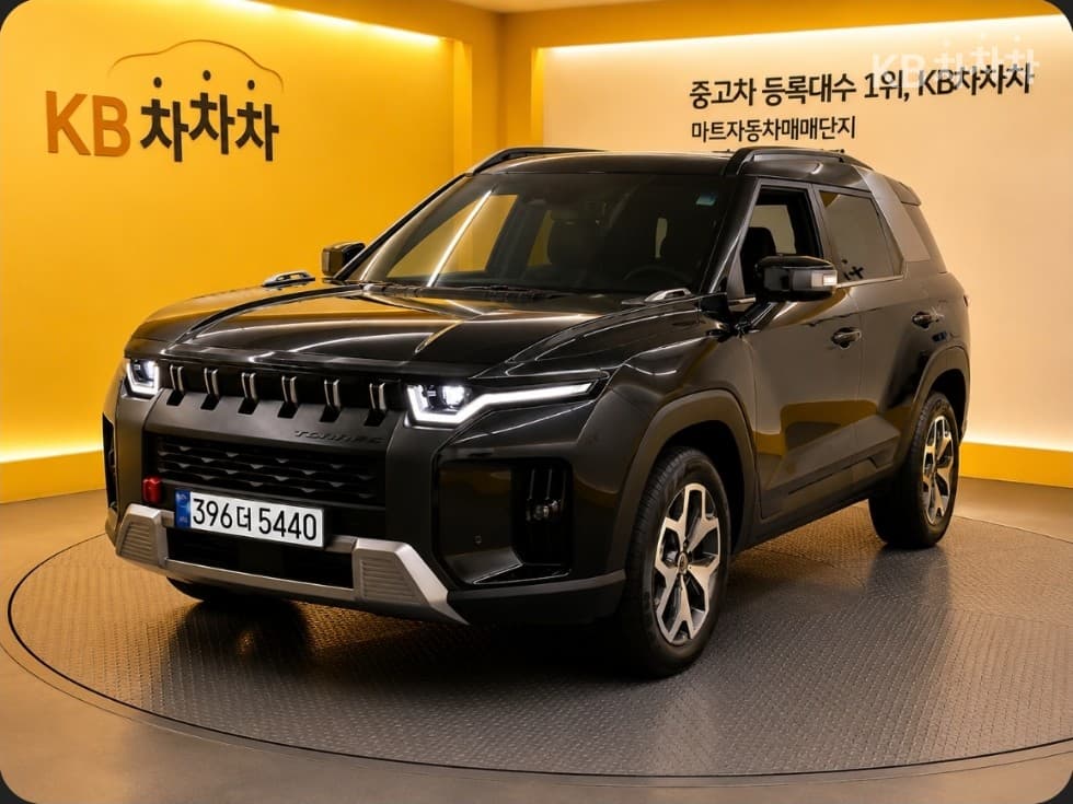 KG Mobility 토레스(J100) 1.5 GDI Turbo AWD T7 - Image 1