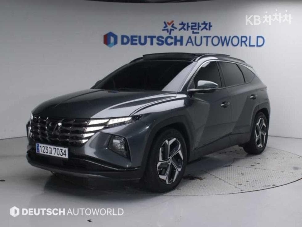 Хюндай The All New Туксон(NX (Lexus SUV)4) Бензин 1.6T 2WD Inspiration - Image 1