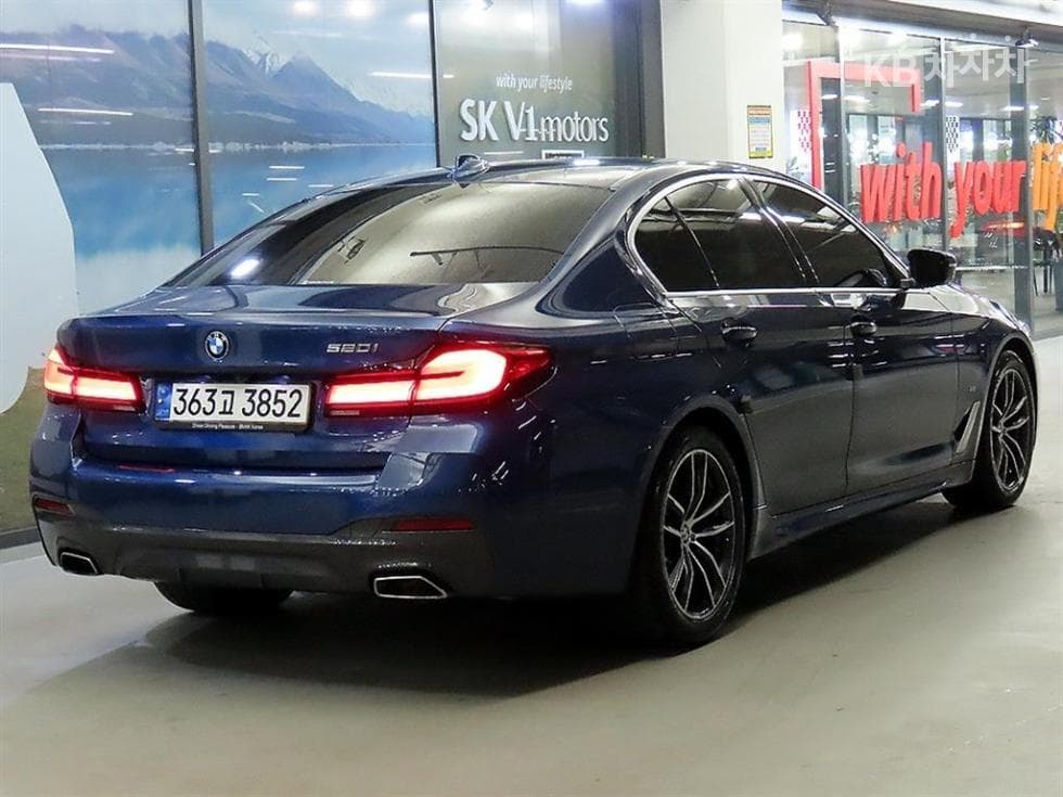BMW 올New5 Series (G30)520i M Sport - 4