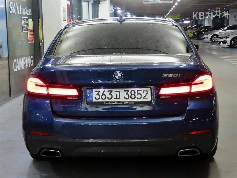 BMW 올New5 Series (G30)520i M Sport - 5