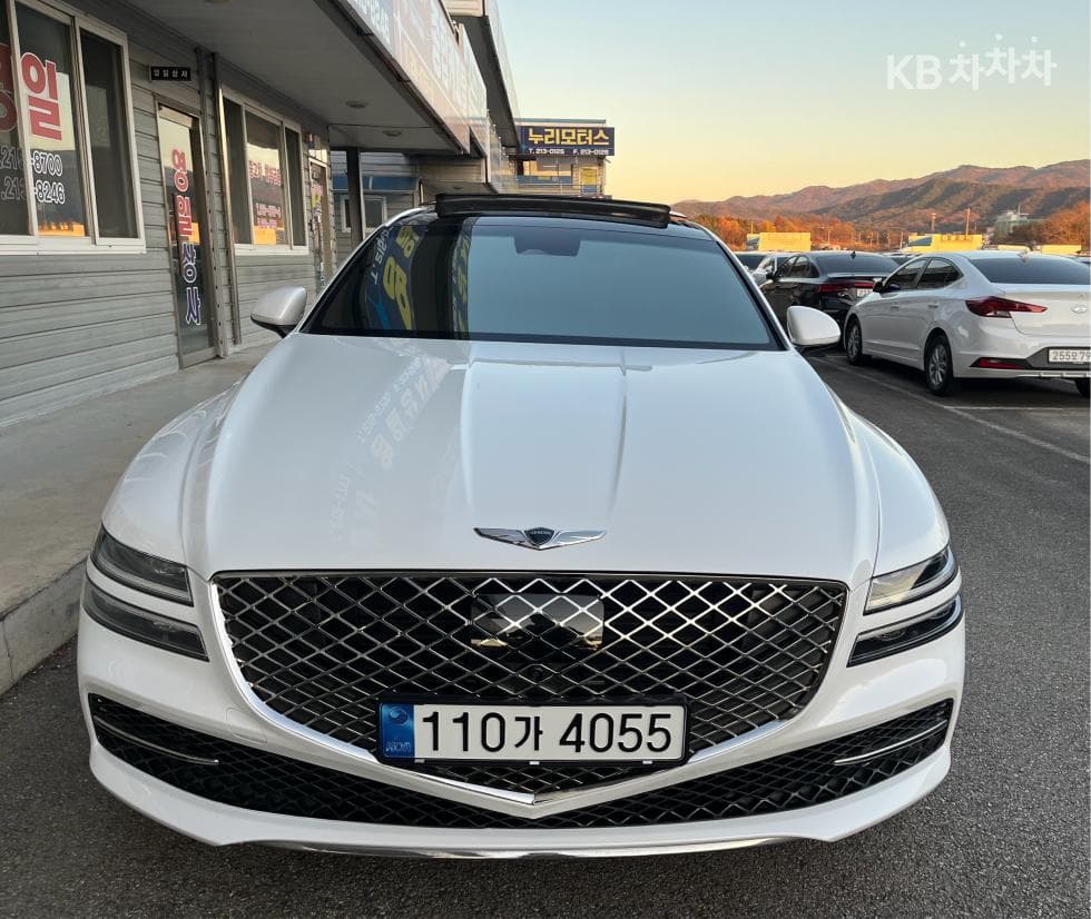 Дженезис G80(RG3) 2.5 Турбо Бензин Директ Инжекция AWD - Image 1