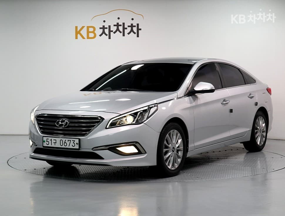 Хюндай Соната LF 2.0 Смарт Стандартен - Image 1