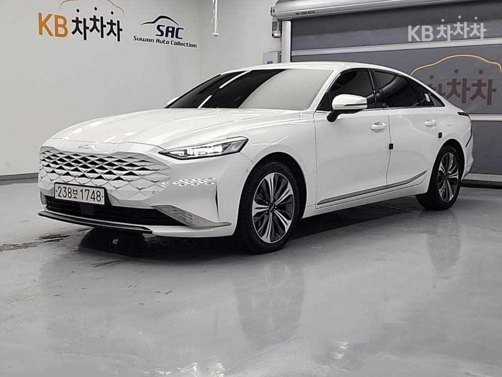 Киа K8 Хибрид 1.6 Турбо Signature - Image 1