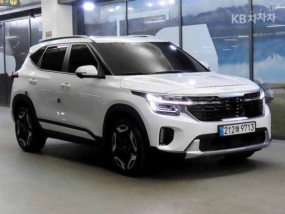 Киа The New (фейслифт) Seltos(SP2) 1.6 T-GDI 2WD Signature - Image 1