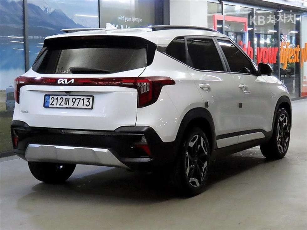 Киа The New (фейслифт) Seltos(SP2)1.6 T-GDI 2WD Signature - 4
