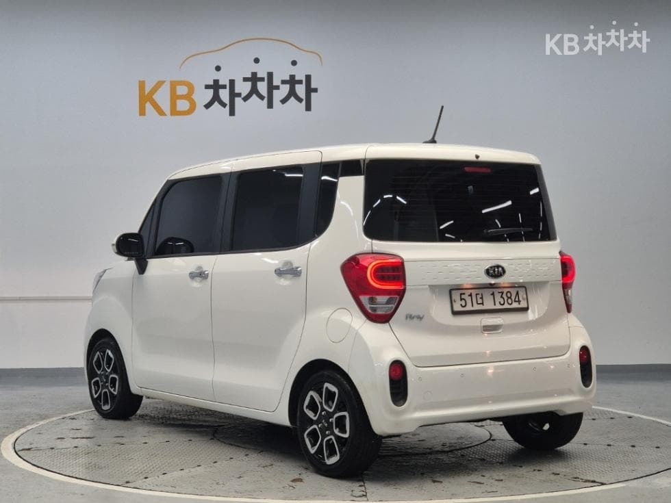 Киа The New (фейслифт) Рей (ван)1.0 Бензин Престиж - 2