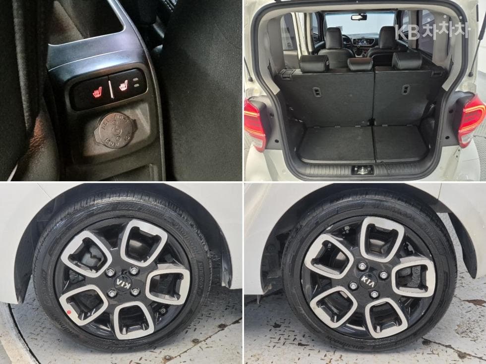 Киа The New (фейслифт) Рей (ван)1.0 Бензин Престиж - 18