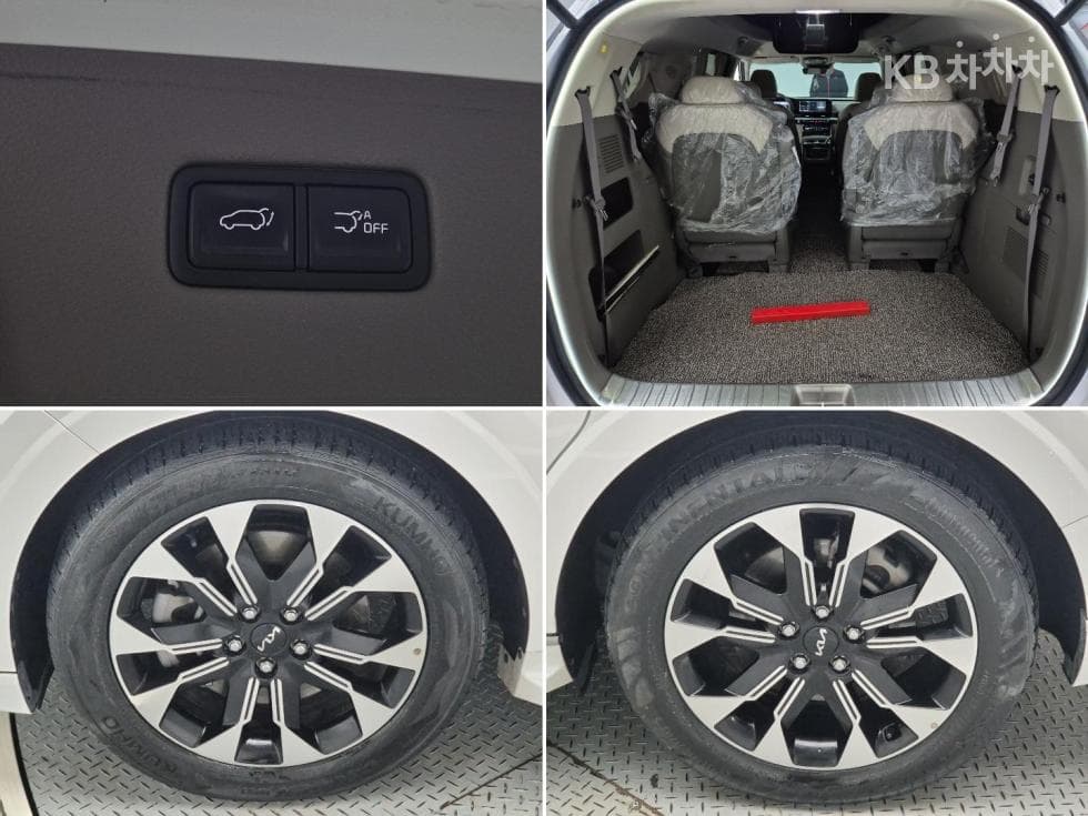 Киа Канивал 4-то поколениеВисок Лимузин (Канивал) D2.2 9-местен Signature - 19