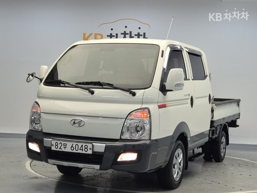 Хюндай Porter 2 Удължено междуосие Двойна Кабина CRDi Premium - Image 1