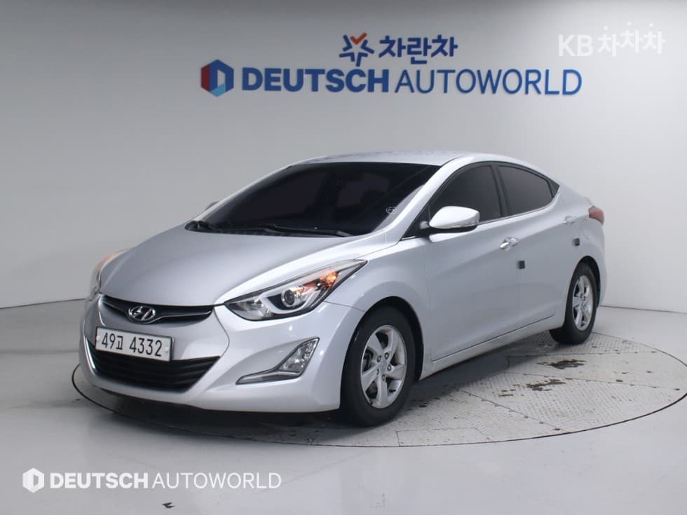 Хюндай The New (фейслифт) Avante (Elantra) 1.6 GDi Смарт Стандартен - Image 1
