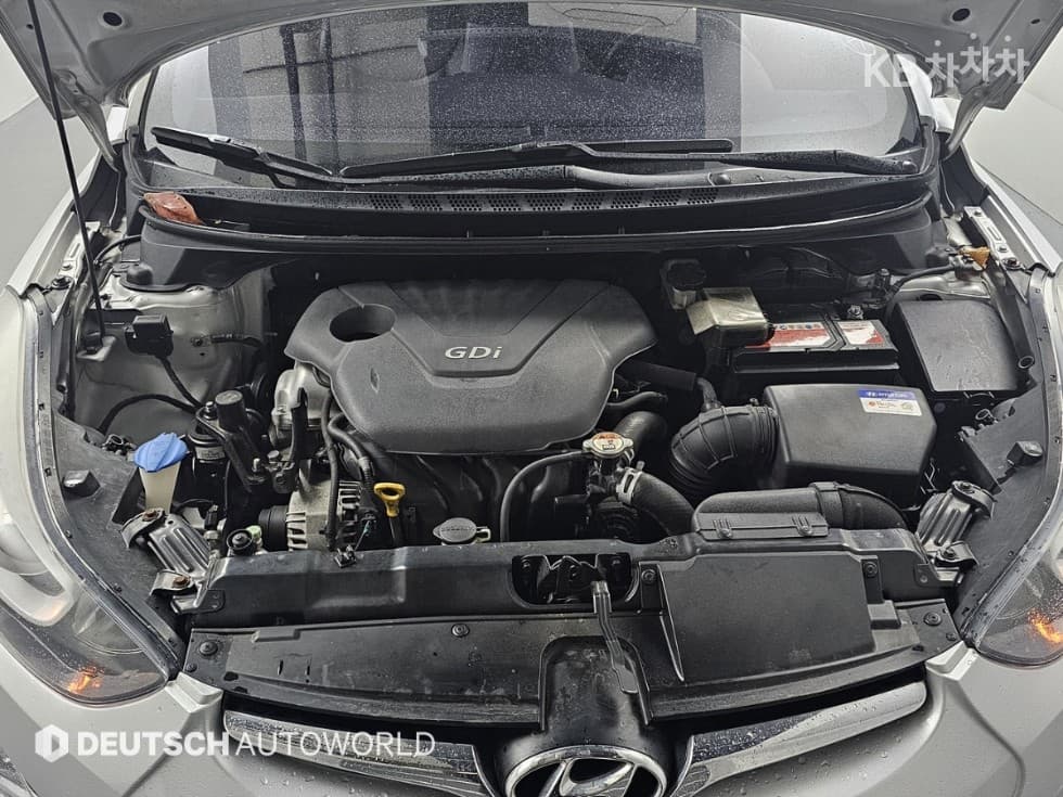 Хюндай The New (фейслифт) Avante (Elantra)1.6 GDi Смарт Стандартен - 6