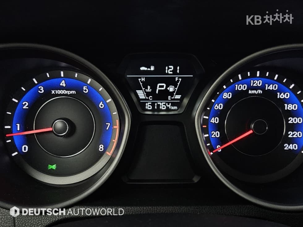 Хюндай The New (фейслифт) Avante (Elantra)1.6 GDi Смарт Стандартен - 8