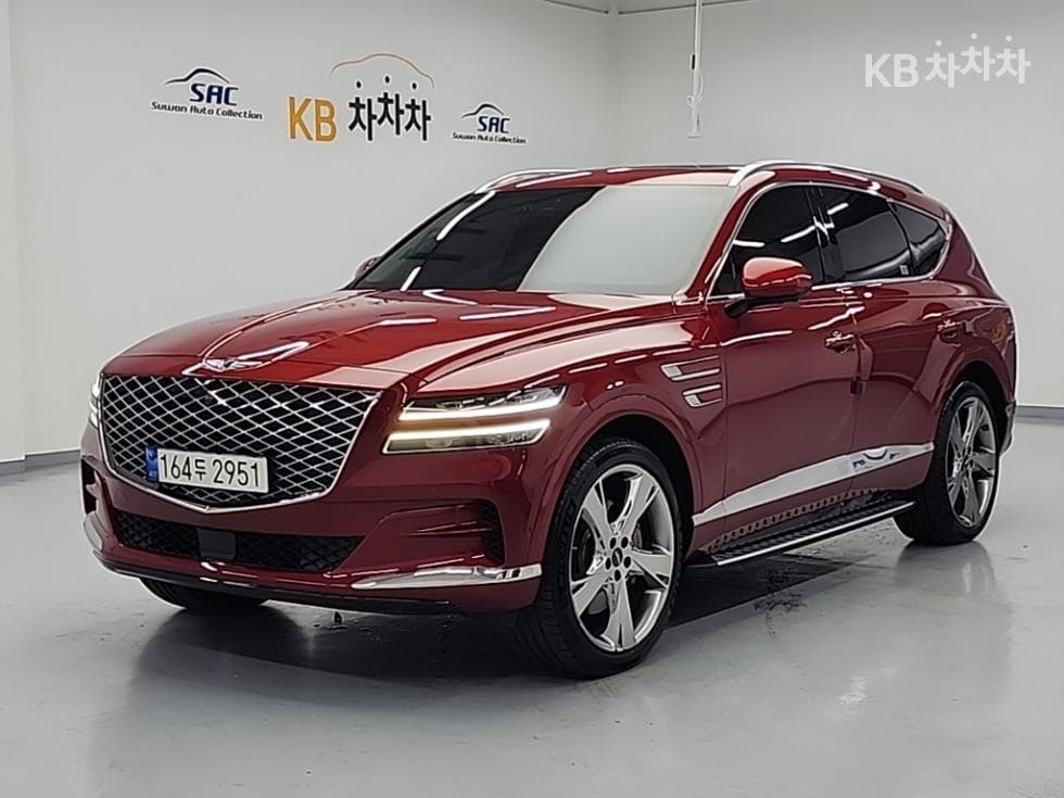 Дженезис GV80 3.5 Турбо Бензин AWD - Image 1