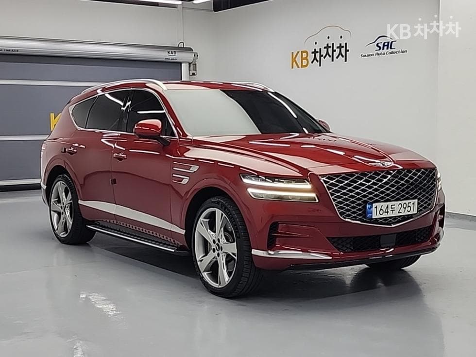 Дженезис GV803.5 Турбо Бензин AWD - 4