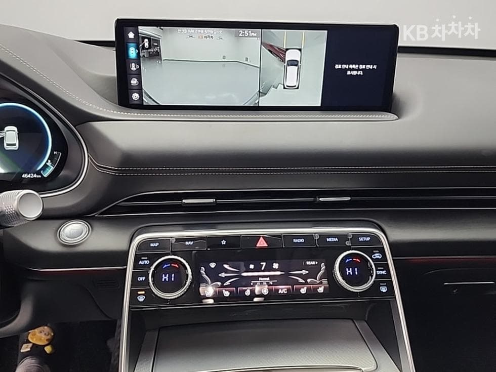 Дженезис GV803.5 Турбо Бензин AWD - 10