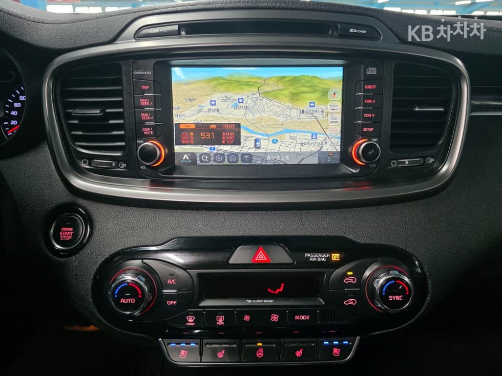 Киа All NewSorentoДизел 2.0 2WD Noblesse - 9