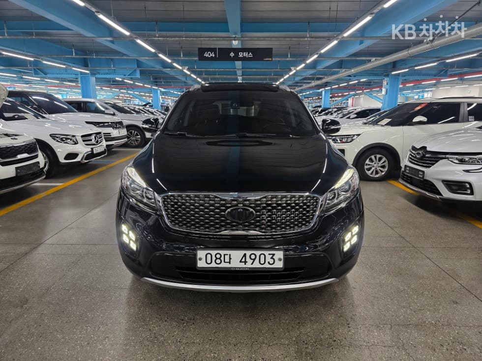 Киа All NewSorentoДизел 2.0 2WD Noblesse