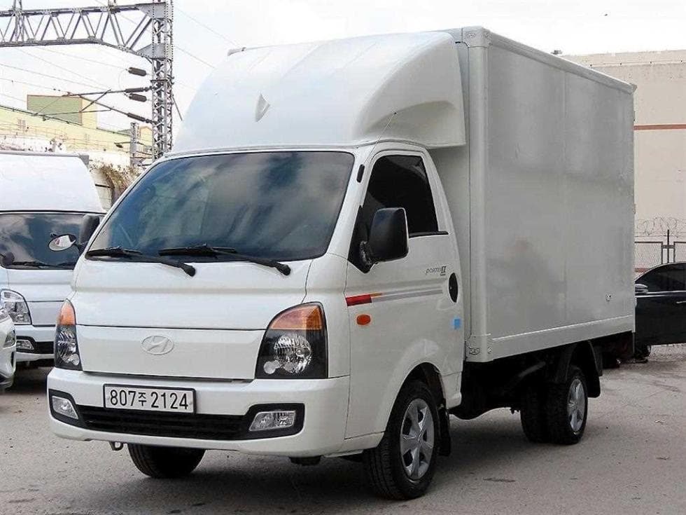 Hyundai Porter 2Extra Long 일반캡 Box Truck - 2